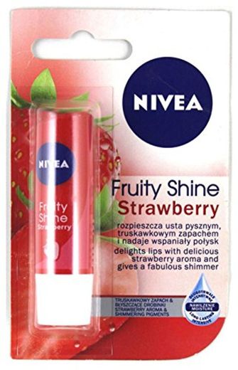 Nivea Lip Care pomadka Fruity Shine fresa 4