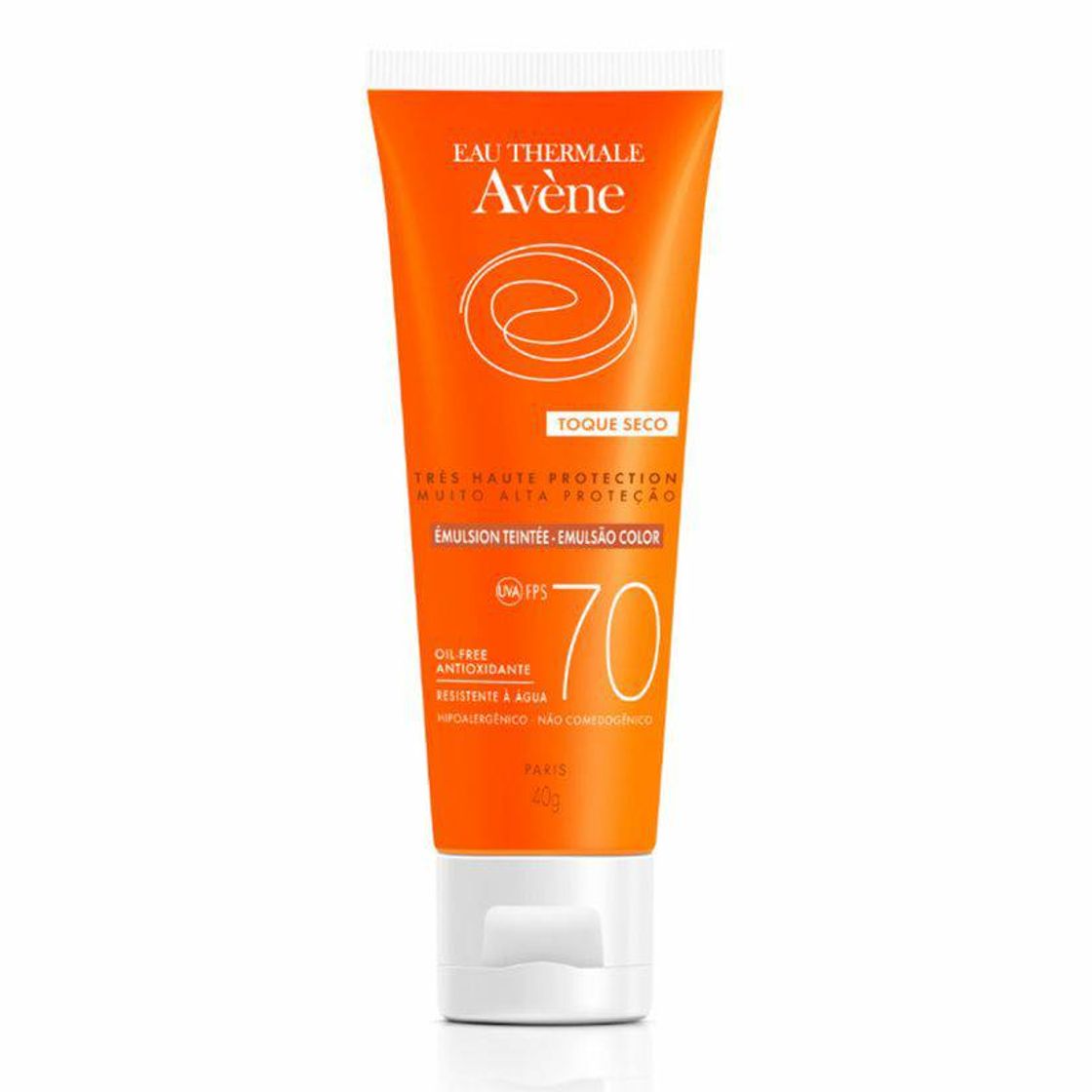 Products Protetor solar Avène FPS 70 com cor