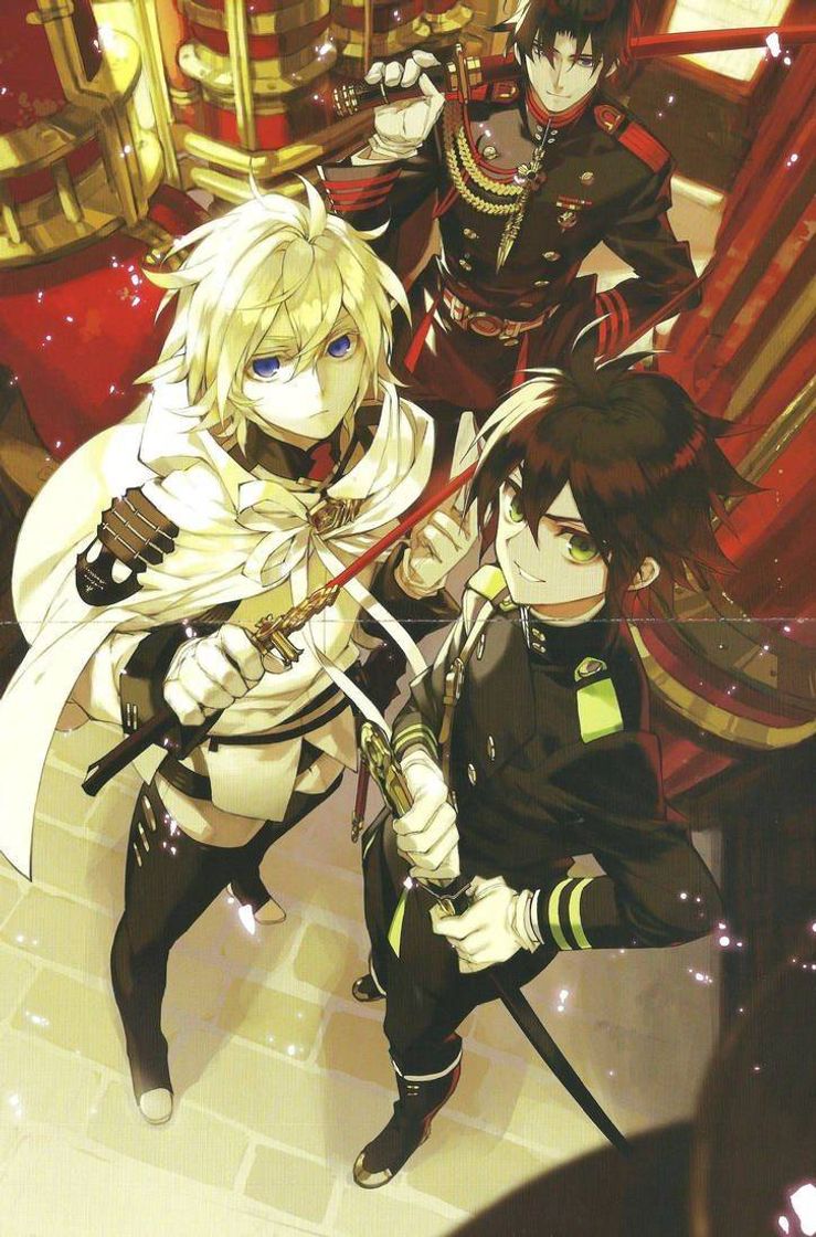 Moda Owari no Seraph 