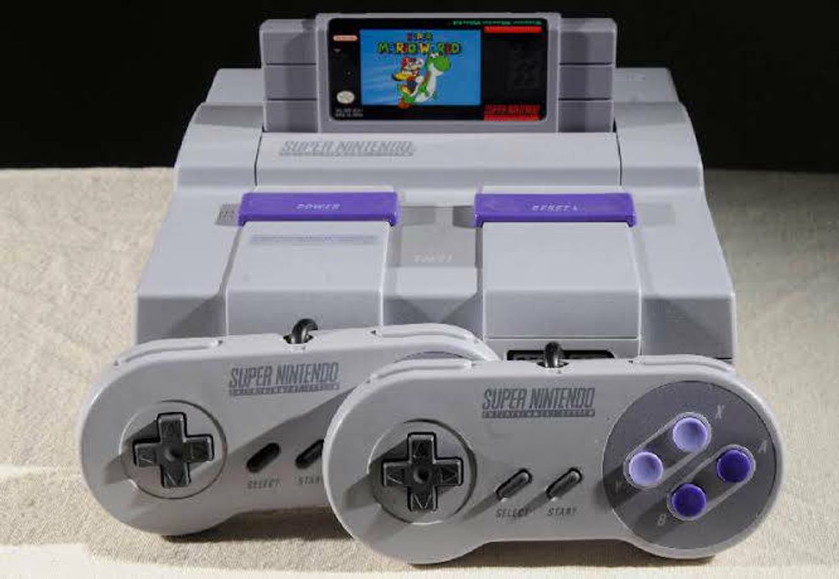 Moda Super Nintendo 