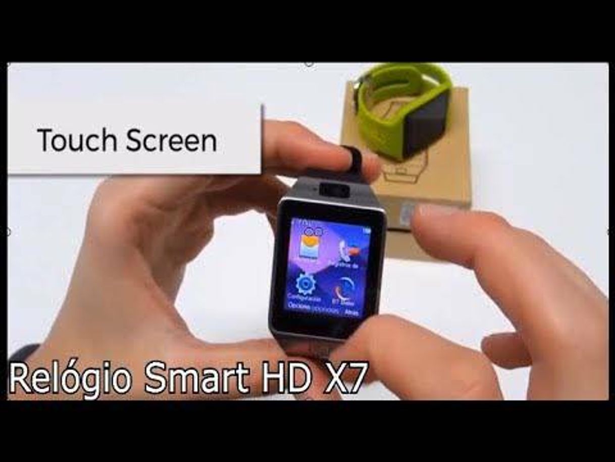 Producto Relogio Smart HD X7