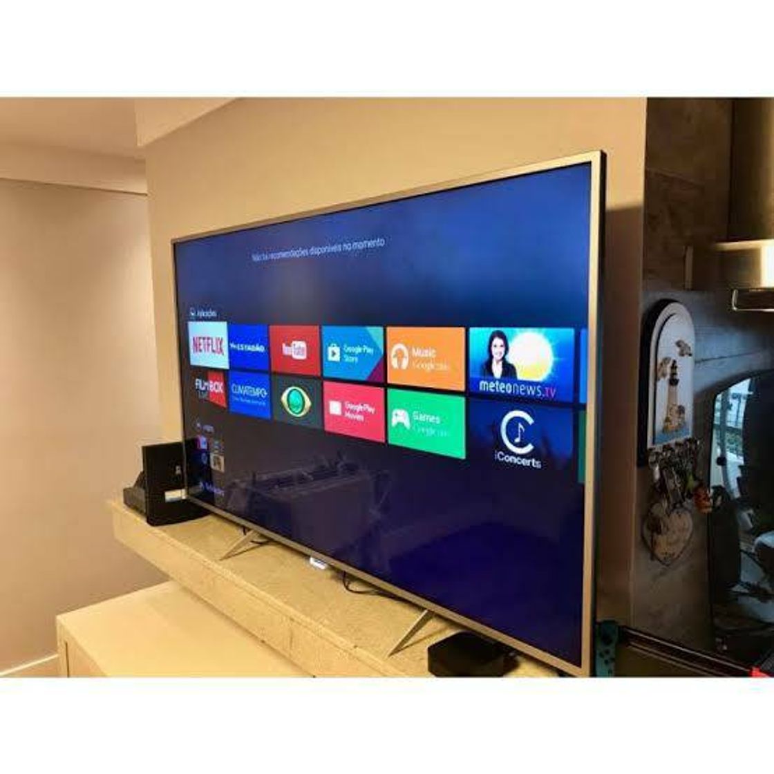 Fashion Smart TV Led 50" Philips 