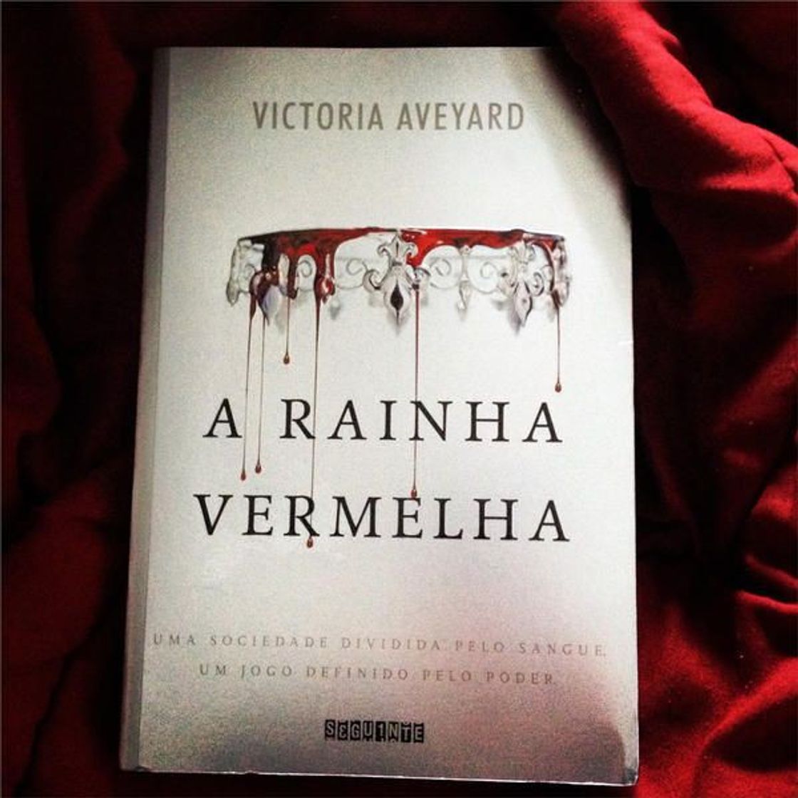 Libro A rainha vermelha- 1