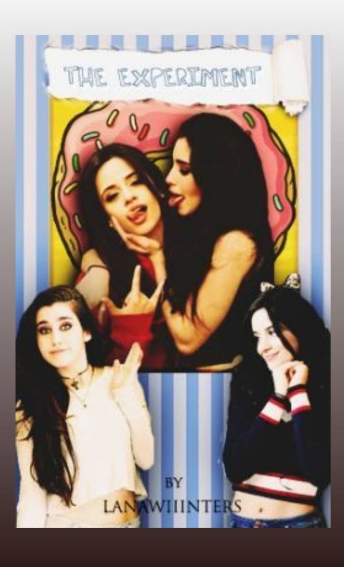 Book Fanfic Camren