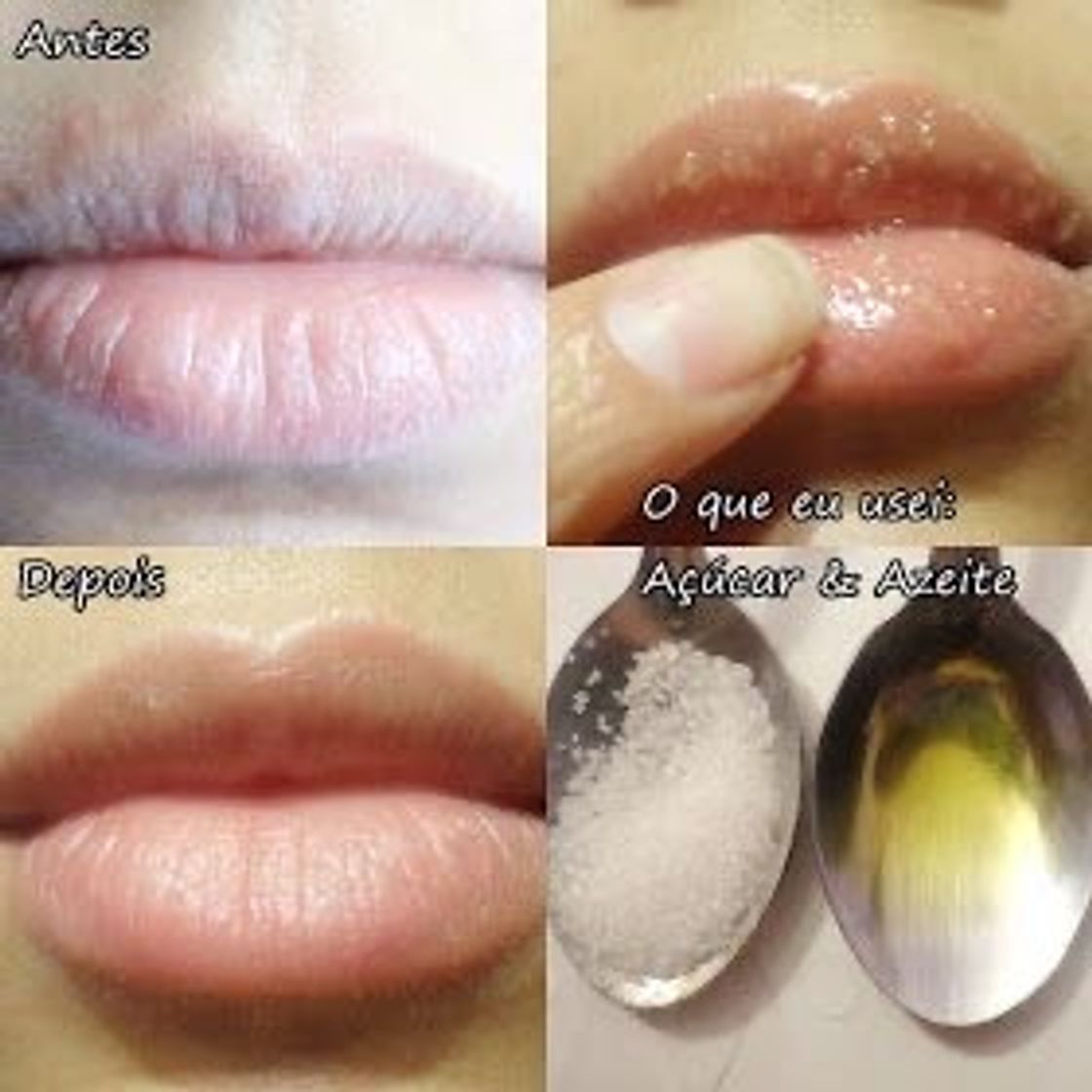 Fashion Esfoliante labial caseiro