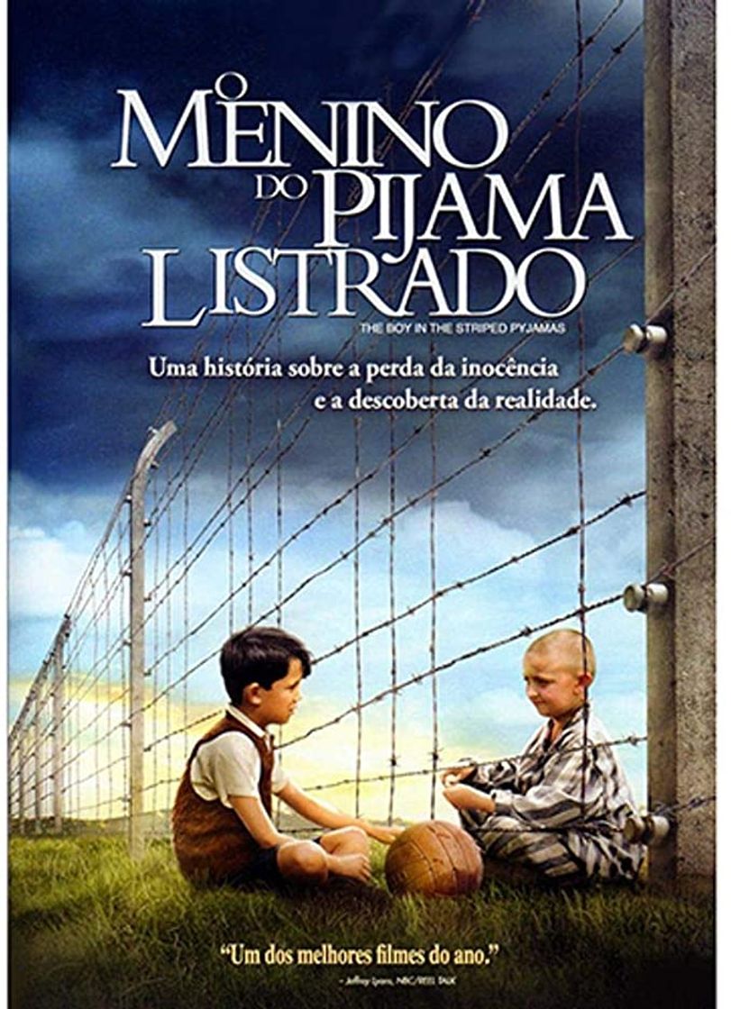 Película O garoto de pijama listrado  