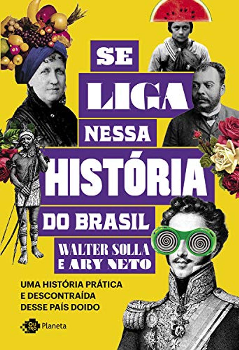 Book Se liga nessa história do Brasil