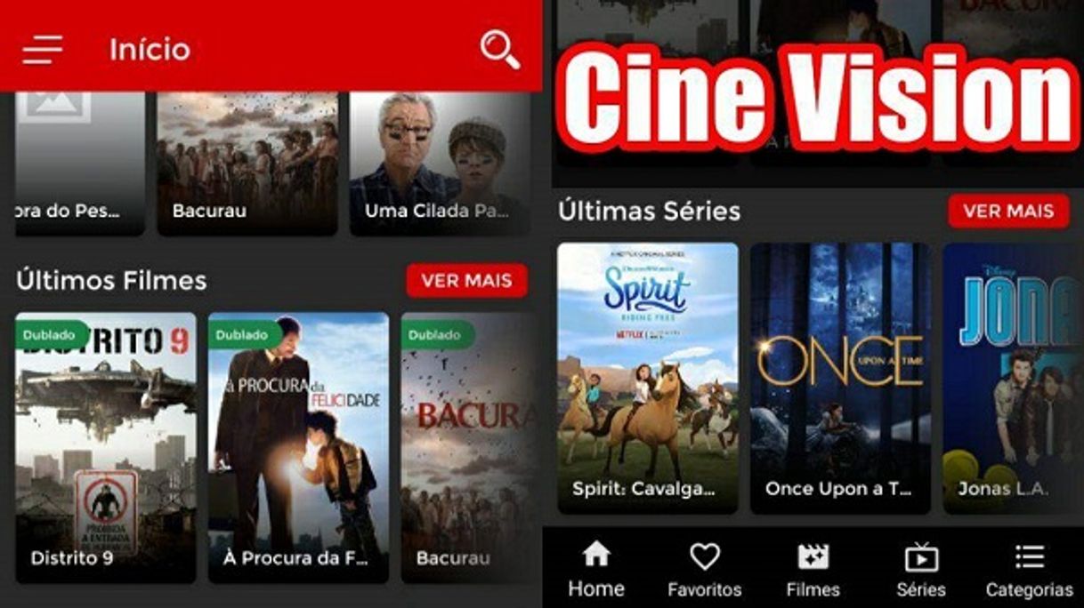 App Cine vision v4