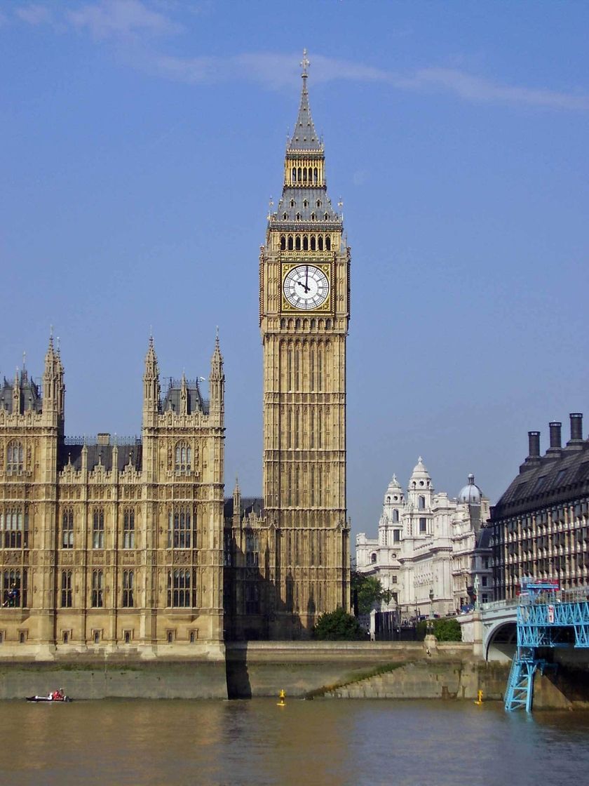 Lugar Big Ben