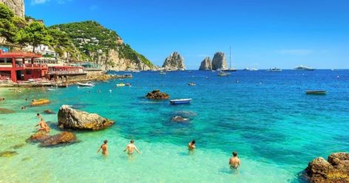 Lugar Capri