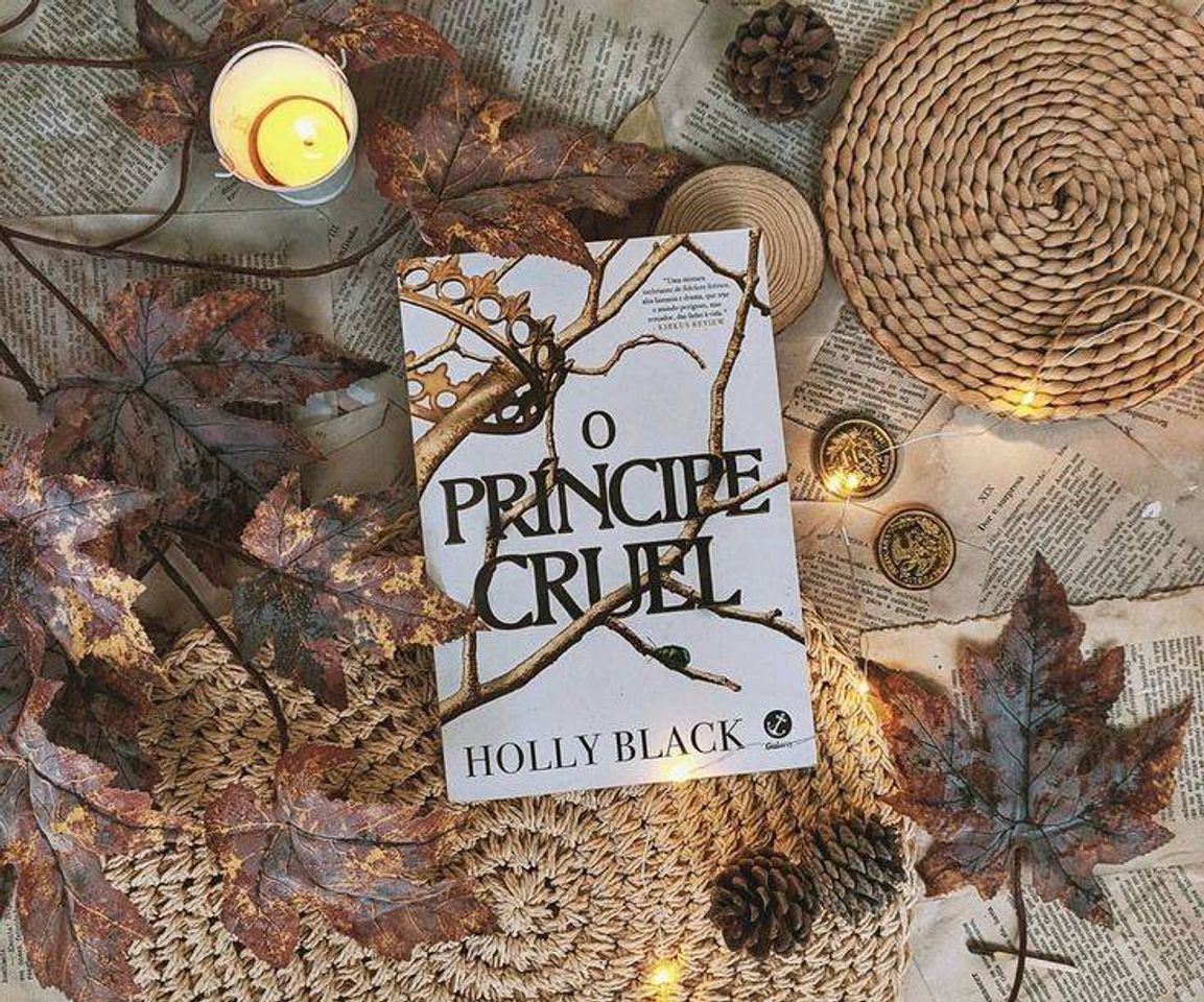 Book O príncipe cruel🧡