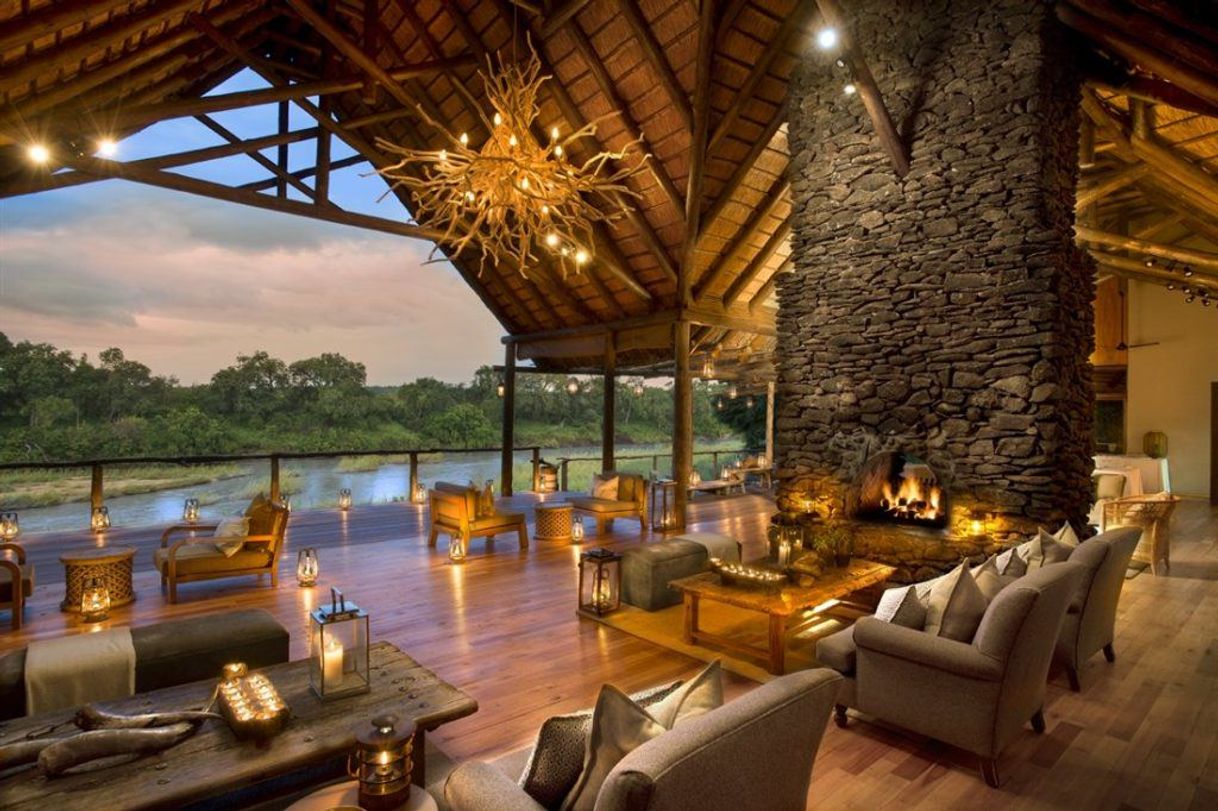 Lugar Kapama River Lodge