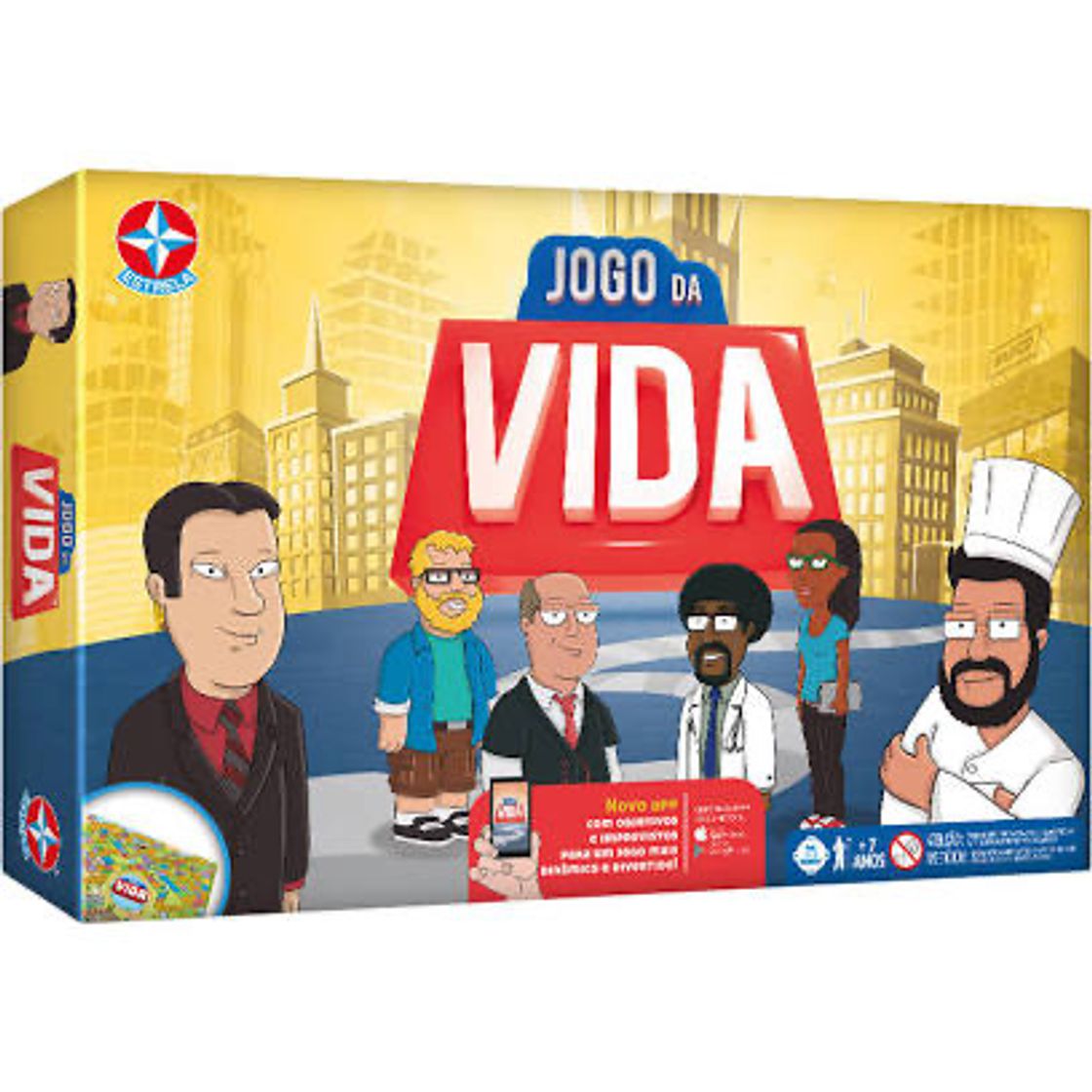 Social Jogo da Vida 