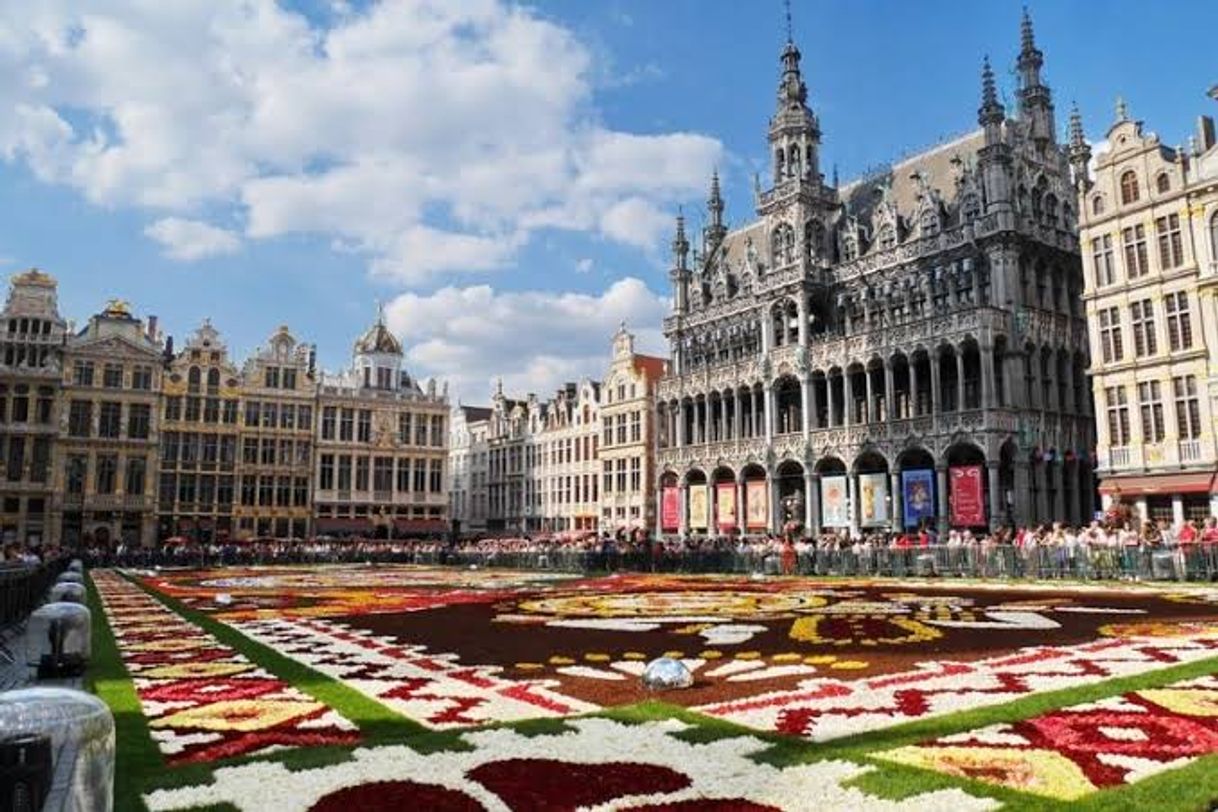 Place Bruselas