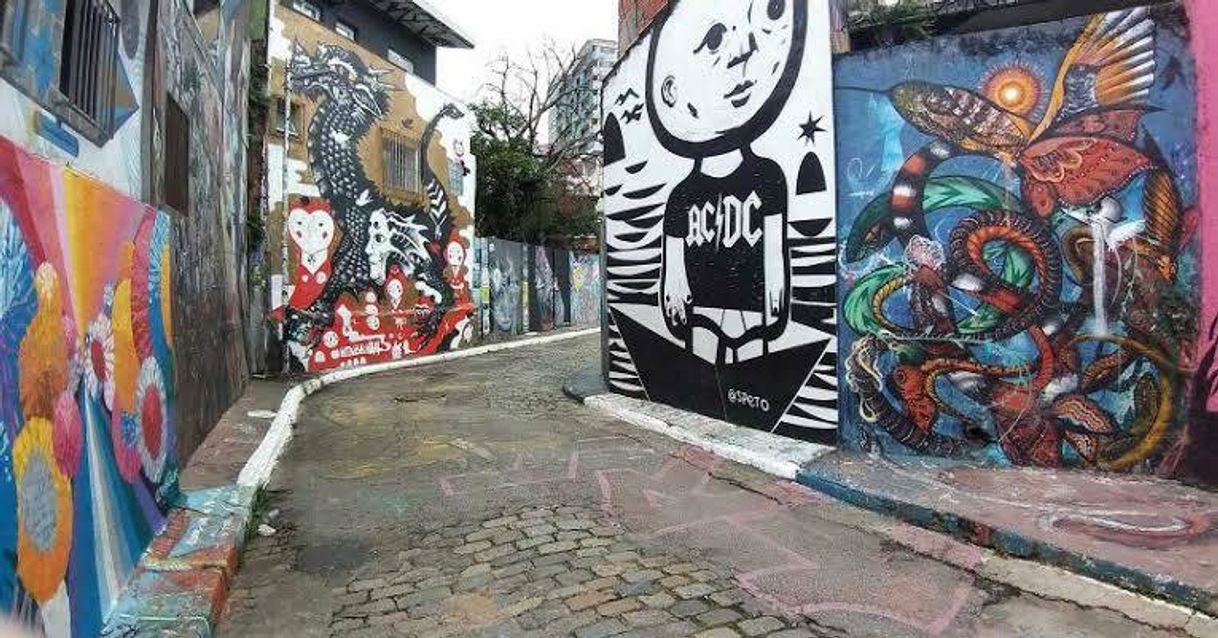 Place Beco do Batman