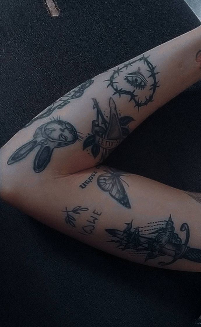 Fashion Tattoagens que eu já tenho ✨🖤