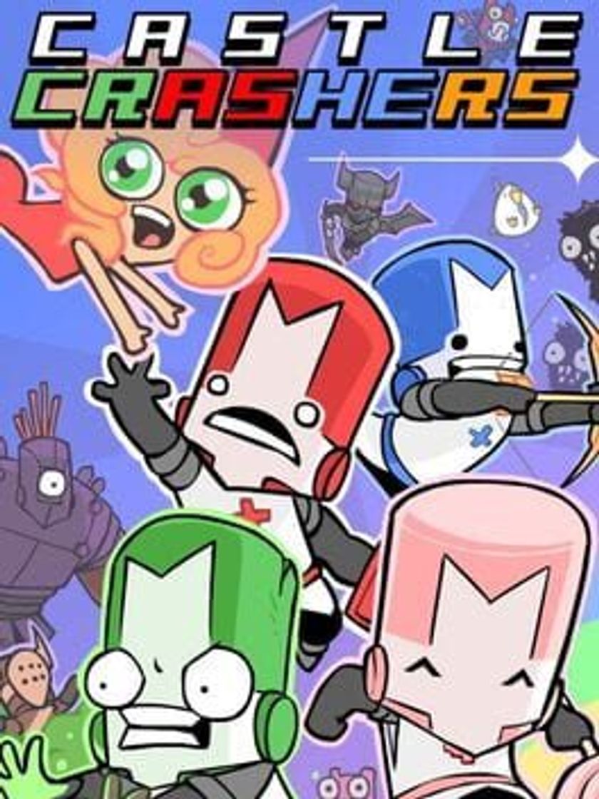 Videojuegos Castle Crashers Remastered