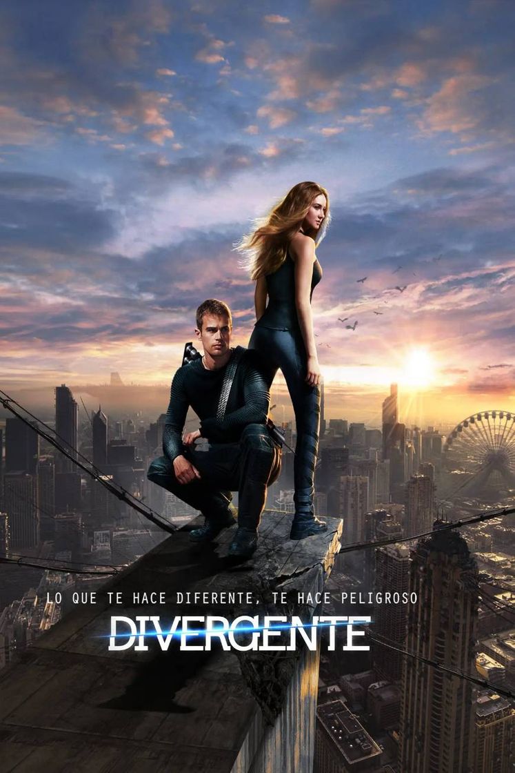 Películas Divergente Trailer 2014 Español - YouTube