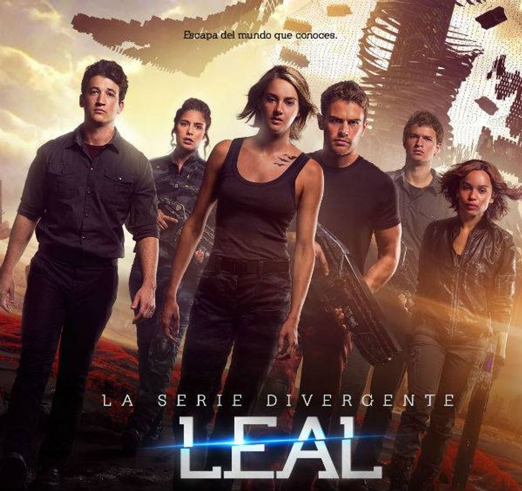 Series LEAL - DIVERGENTE LA SERIE - Tráiler oficial subtitulado 