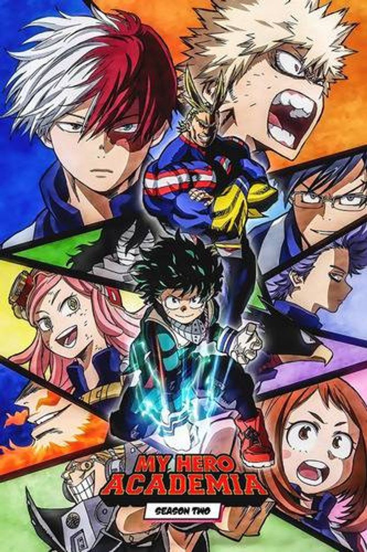 Serie My Hero Academia