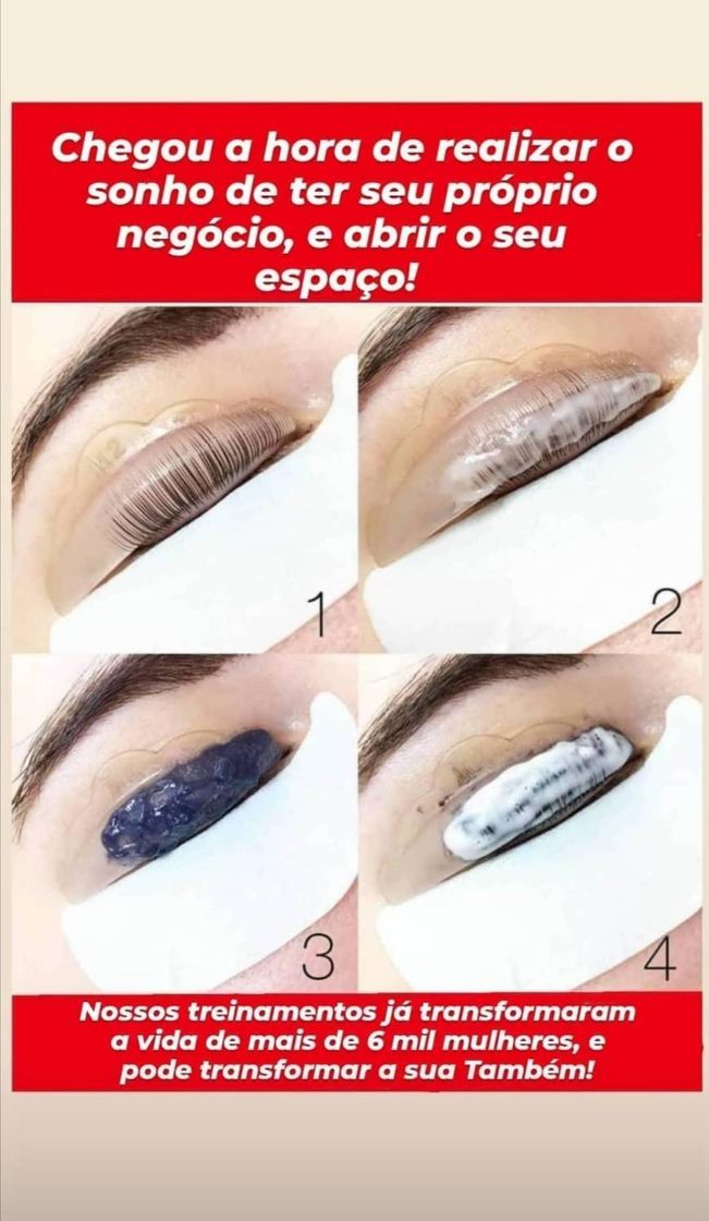 Fashion Lash lifiting 