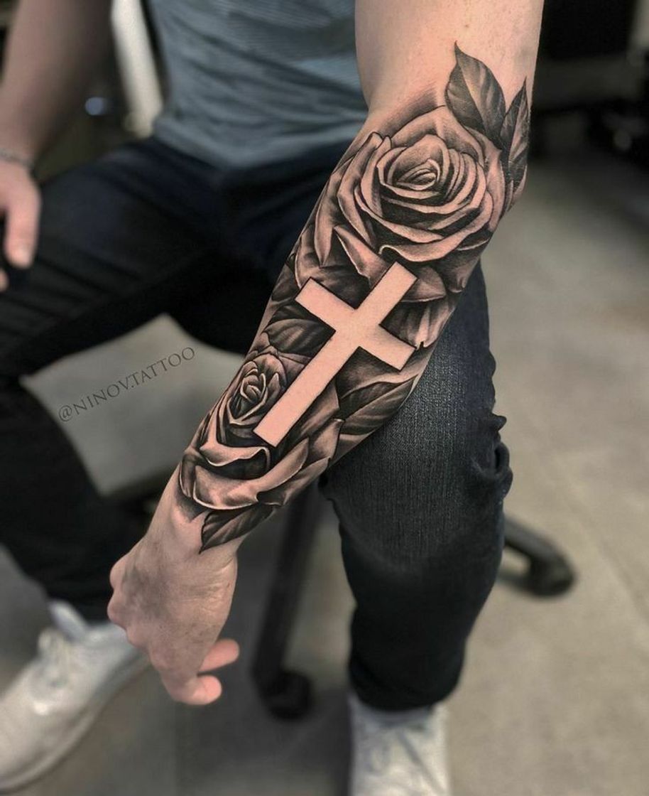 Fashion Tattoo masculina 🙆‍♂️