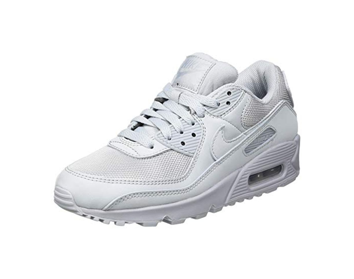 Fashion Nike Air MAX 90, Zapatillas para Correr Hombre, Gris