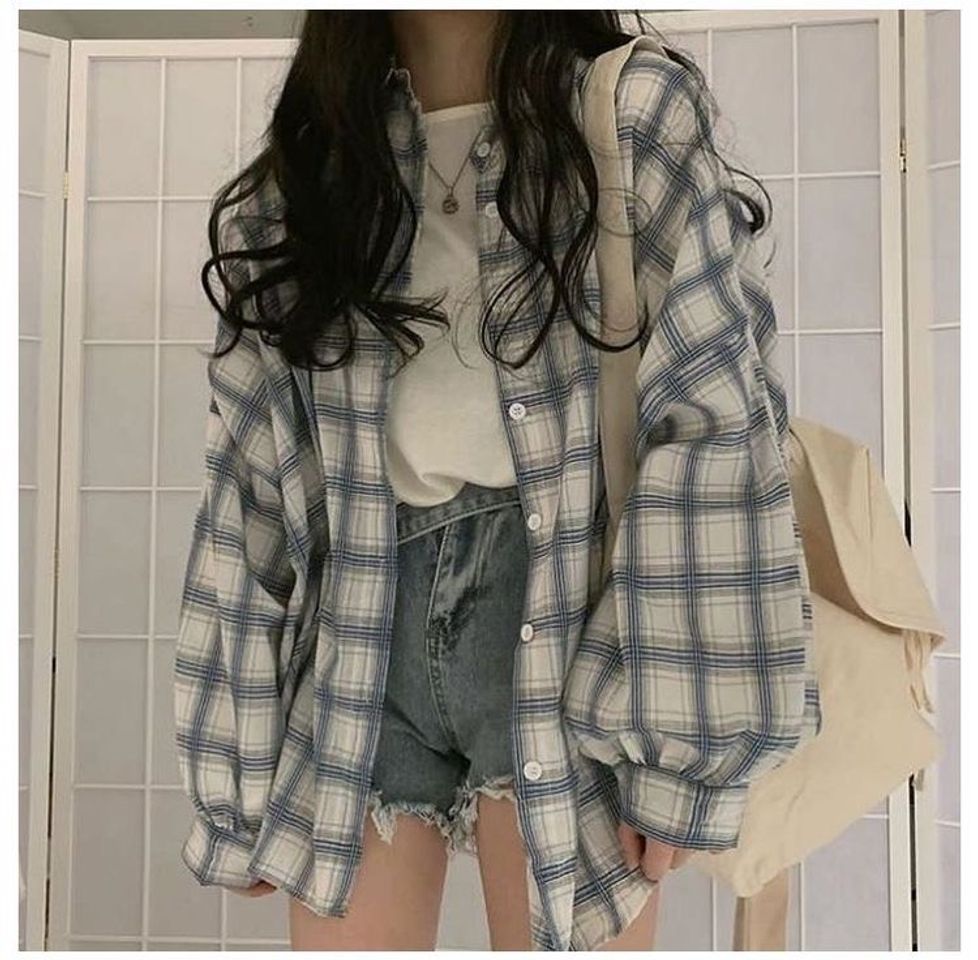 Social New Look 915 Bleach Mom Vaqueros, Dark Blue, 38