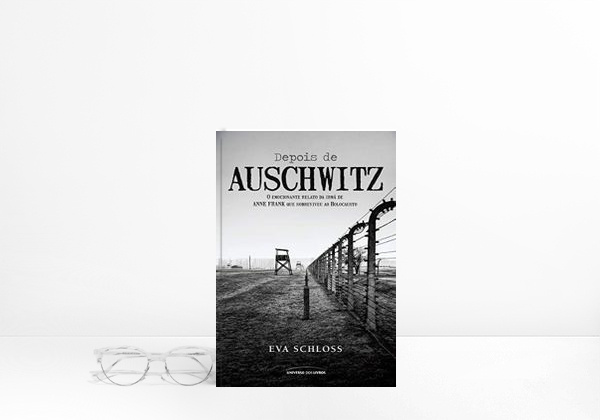 Libro Depois de Auschwitz