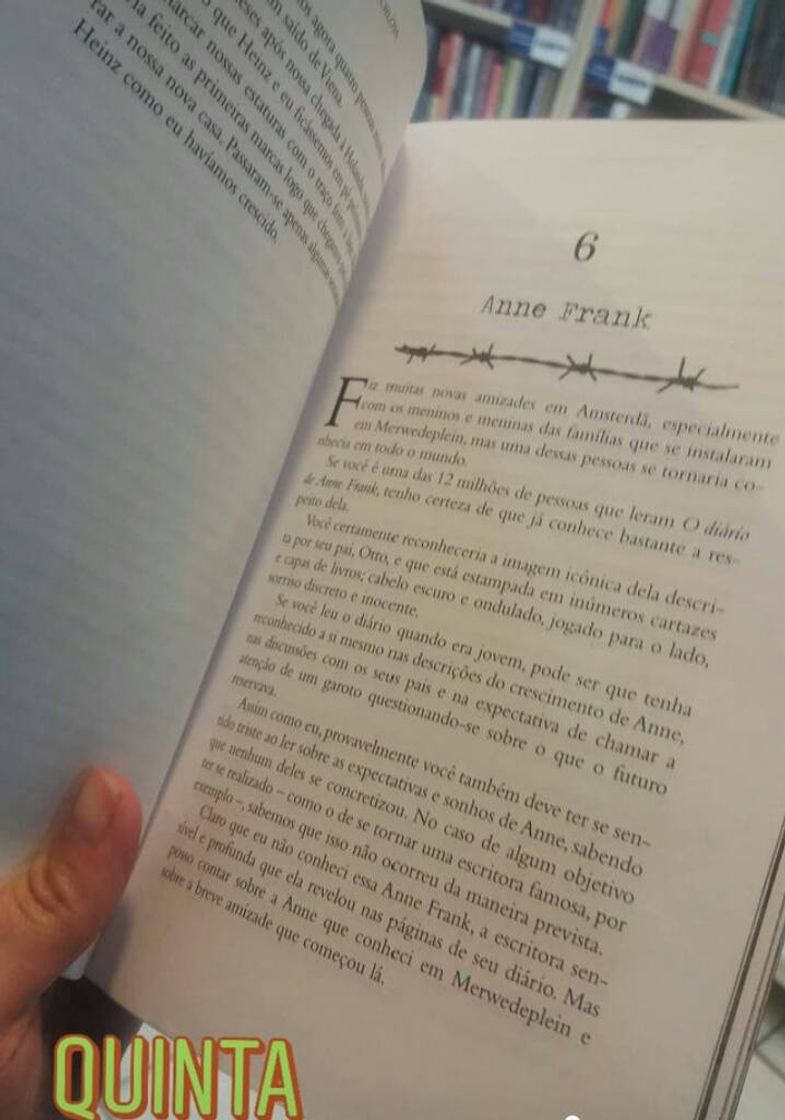 Libro Diário de Anne Frank 