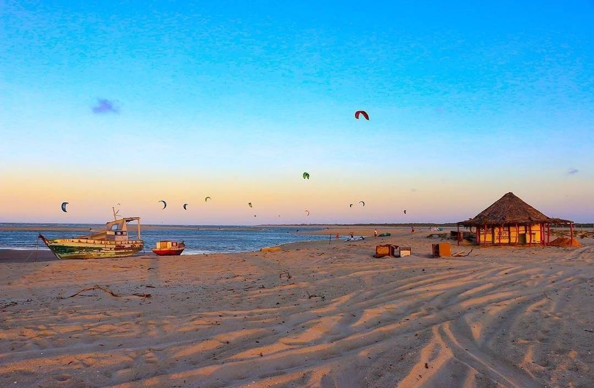 Lugar Praia de Macapá