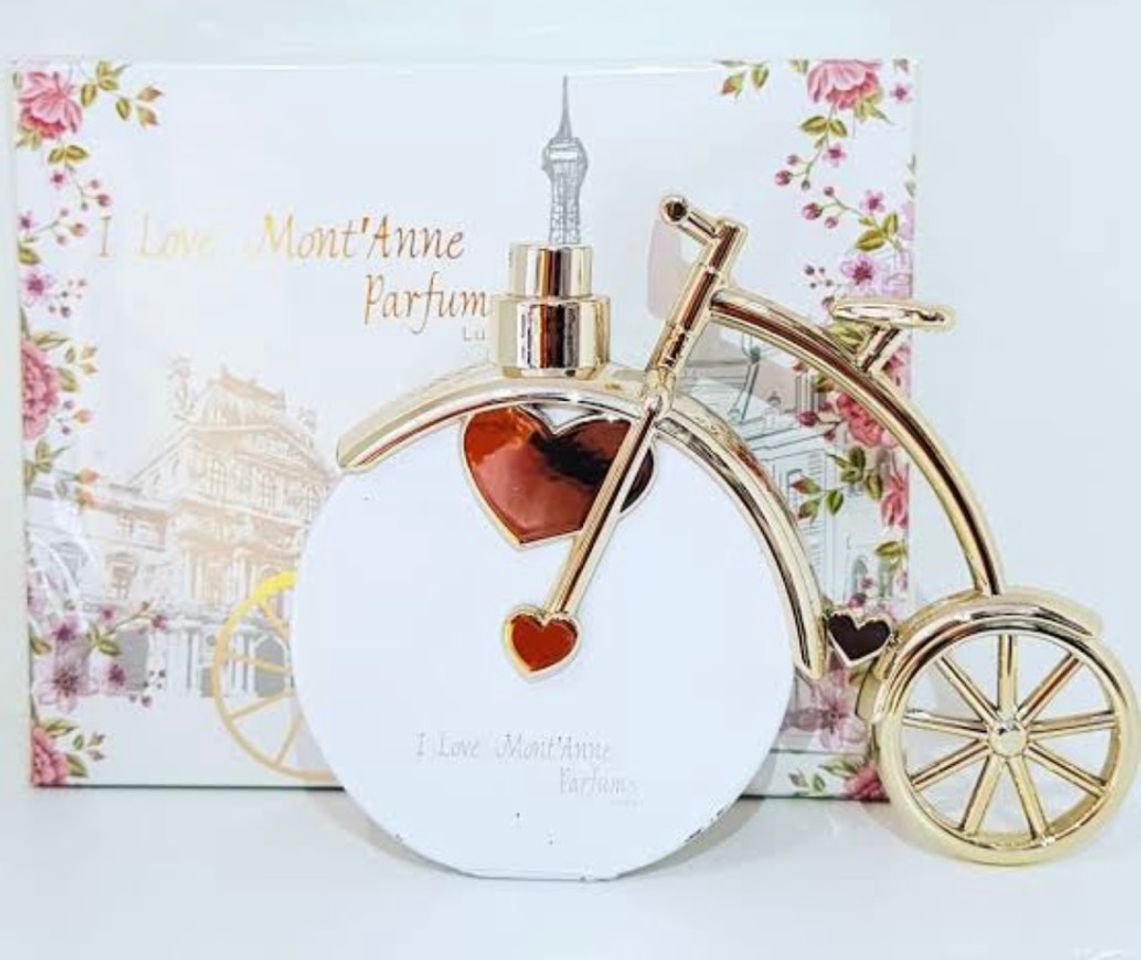 Moda Perfume Feminino I Love MontAnne 