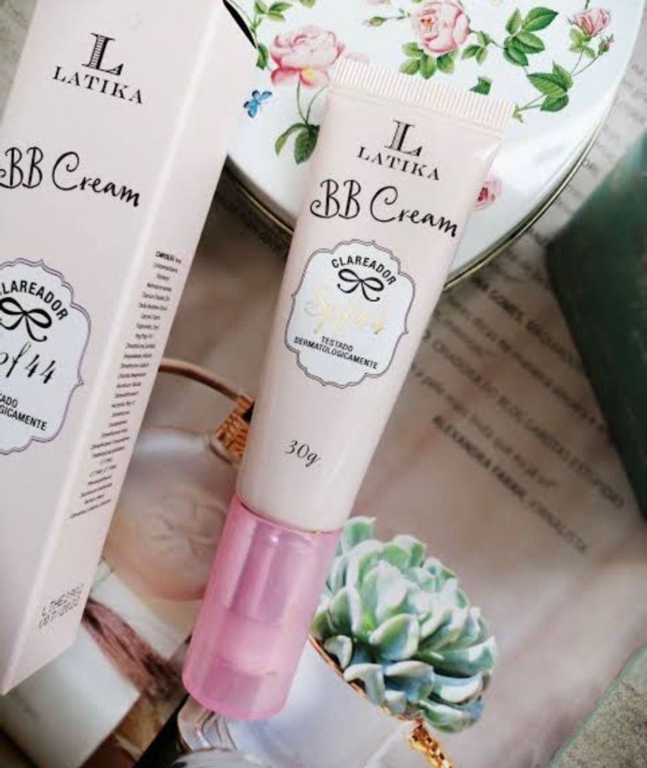 Moda BB Cream Clareador SPF44 Latika