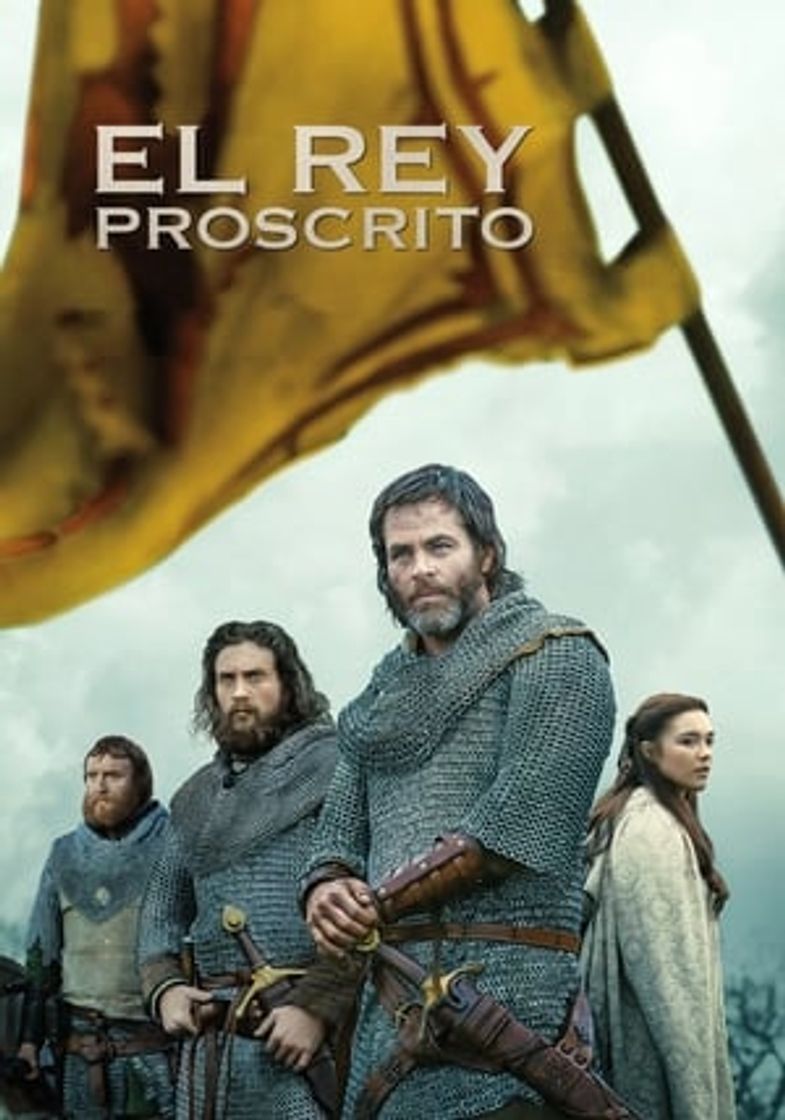 Película El rey proscrito