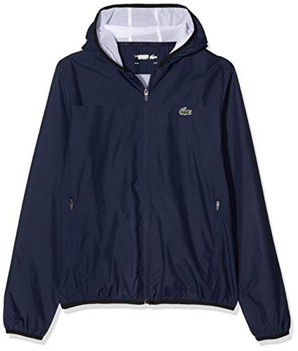 Fashion Lacoste Bh5176 Chaqueta, Azul