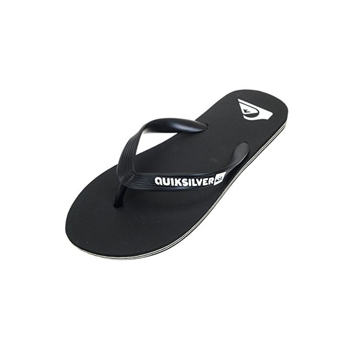 Product Quiksilver Molokai-Flip-Flops For Men, Zapatos de Playa y Piscina para Hombre, Negro