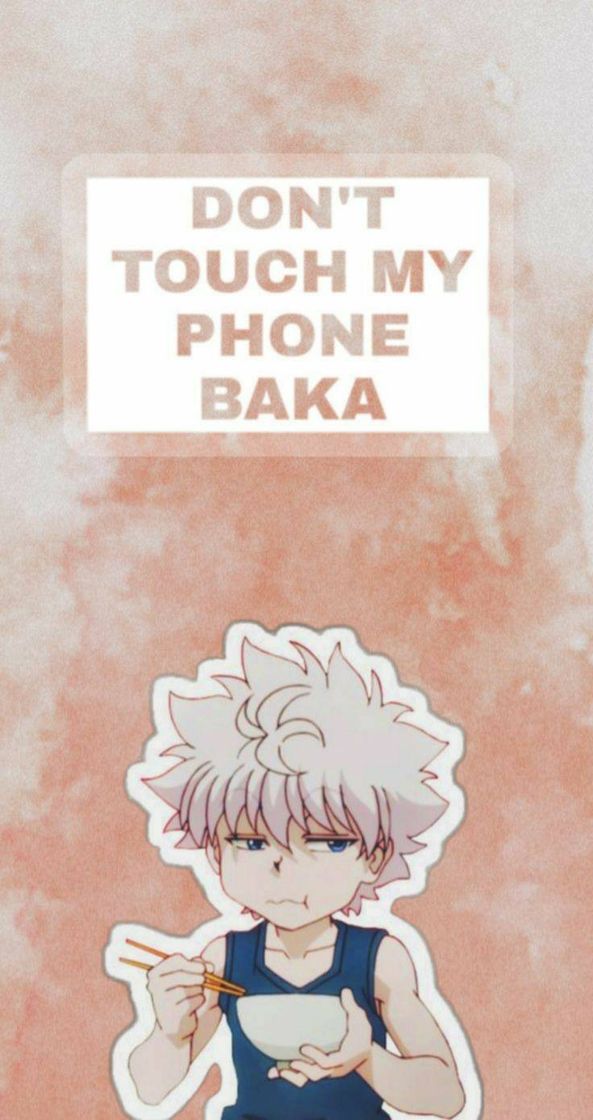 Moda Planos de fundo Killua