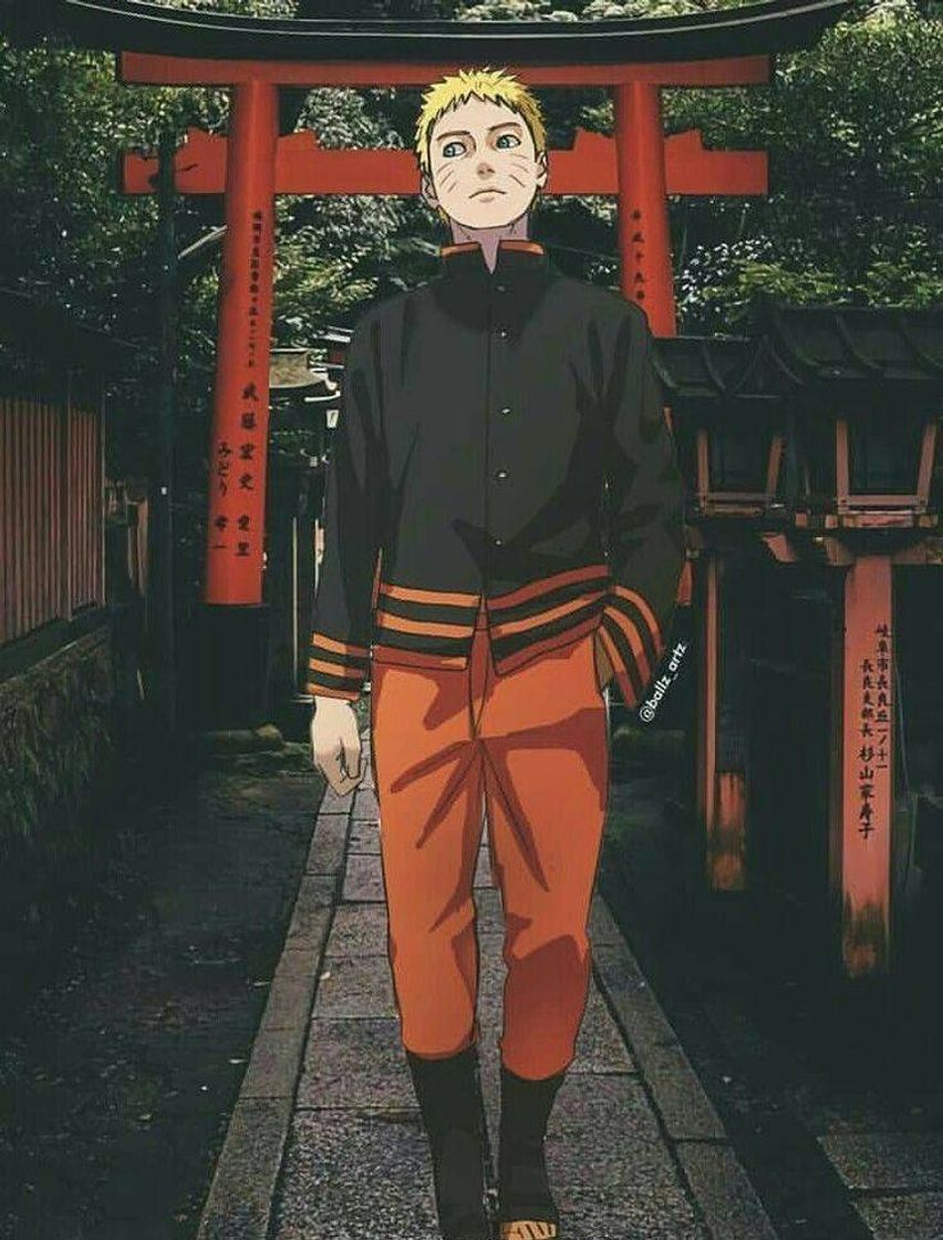 Fashion Naruto semi-kage