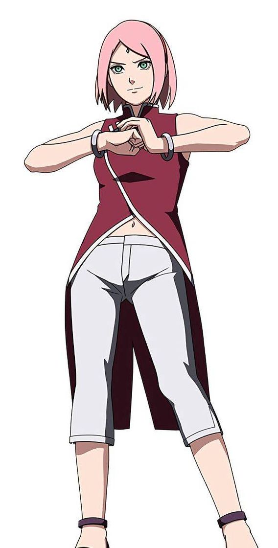 Fashion Haruno Sakura