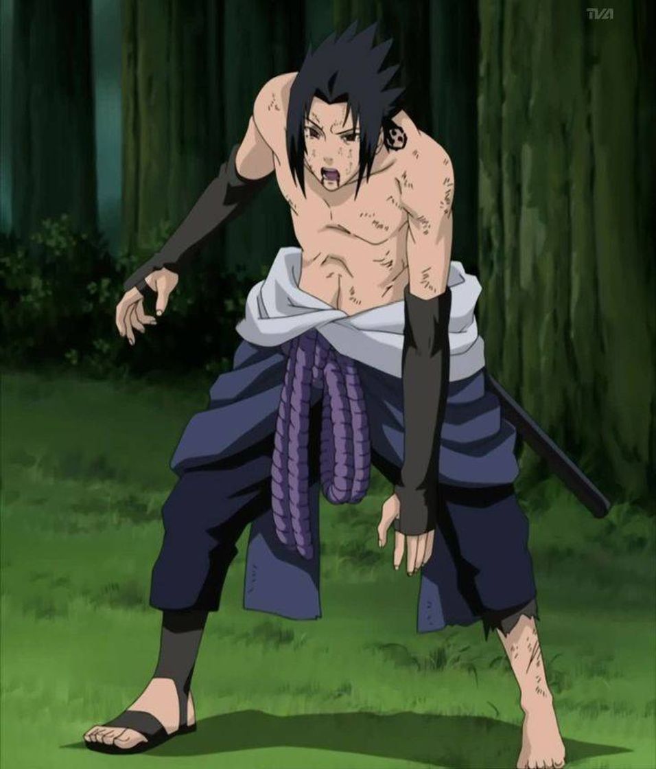 Fashion Uchiha Sasuke