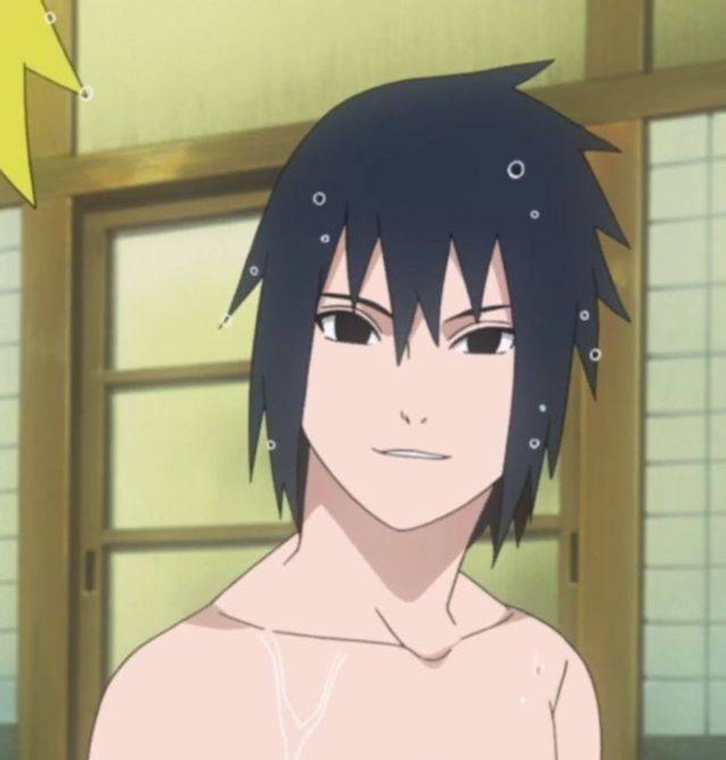 Fashion Sasuke de outra realidade