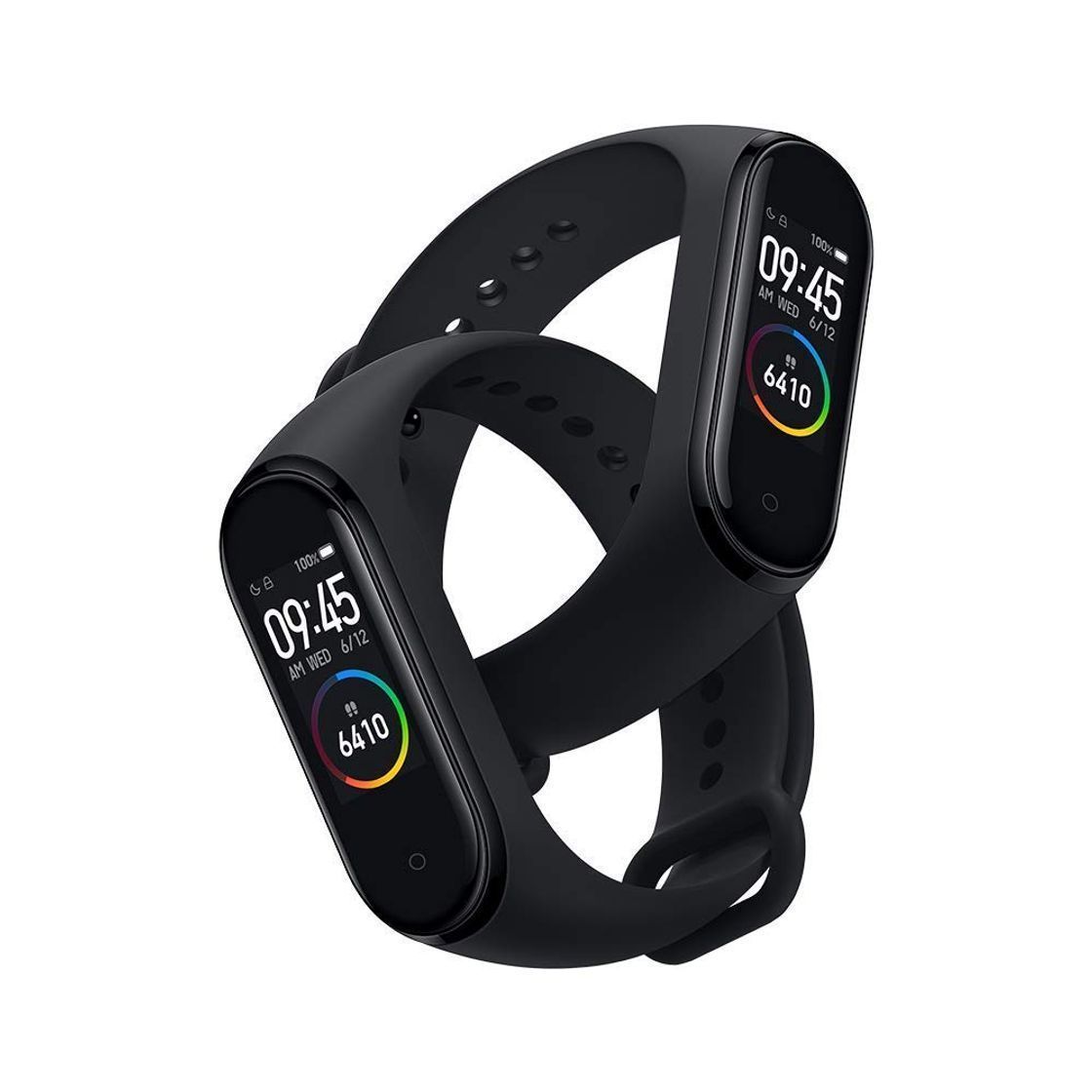 Social Xiaomi Mi Band 4 Pulsera Pantalla a Todo Color 0.95" Pantalla táctil