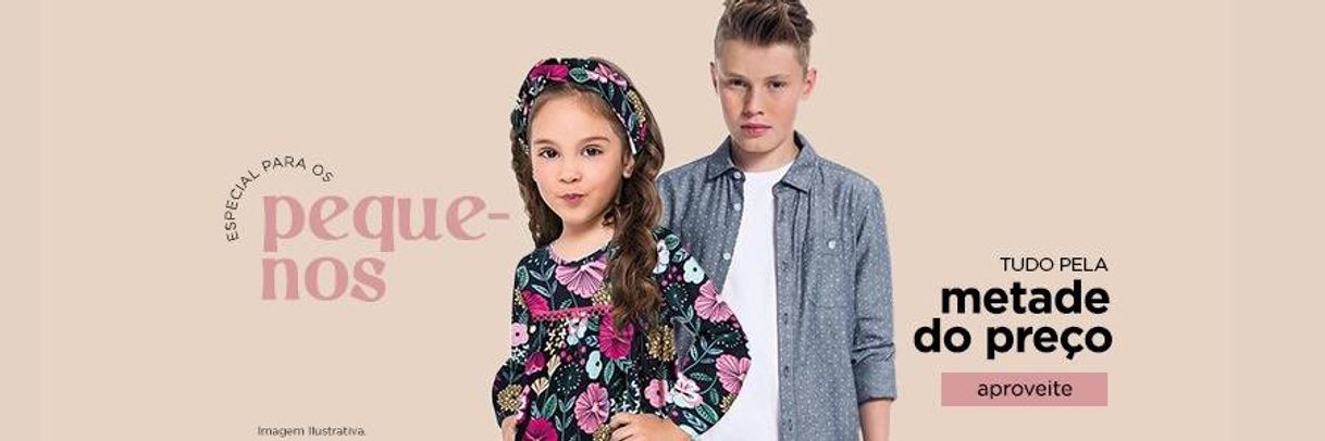 Fashion OFERTAS Moda infantil MAGAZINE LUIZA 