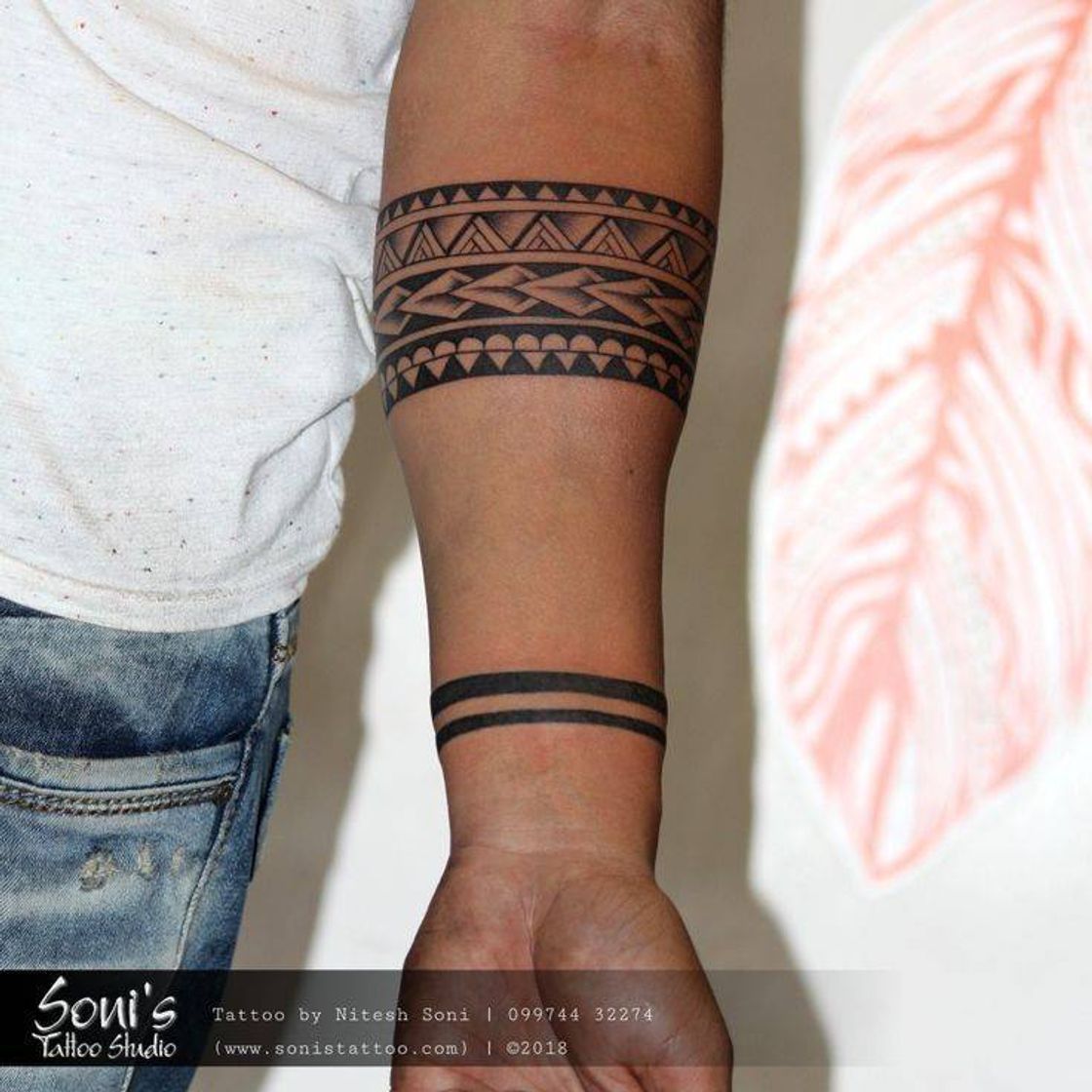 Social Tattoo: bracelete