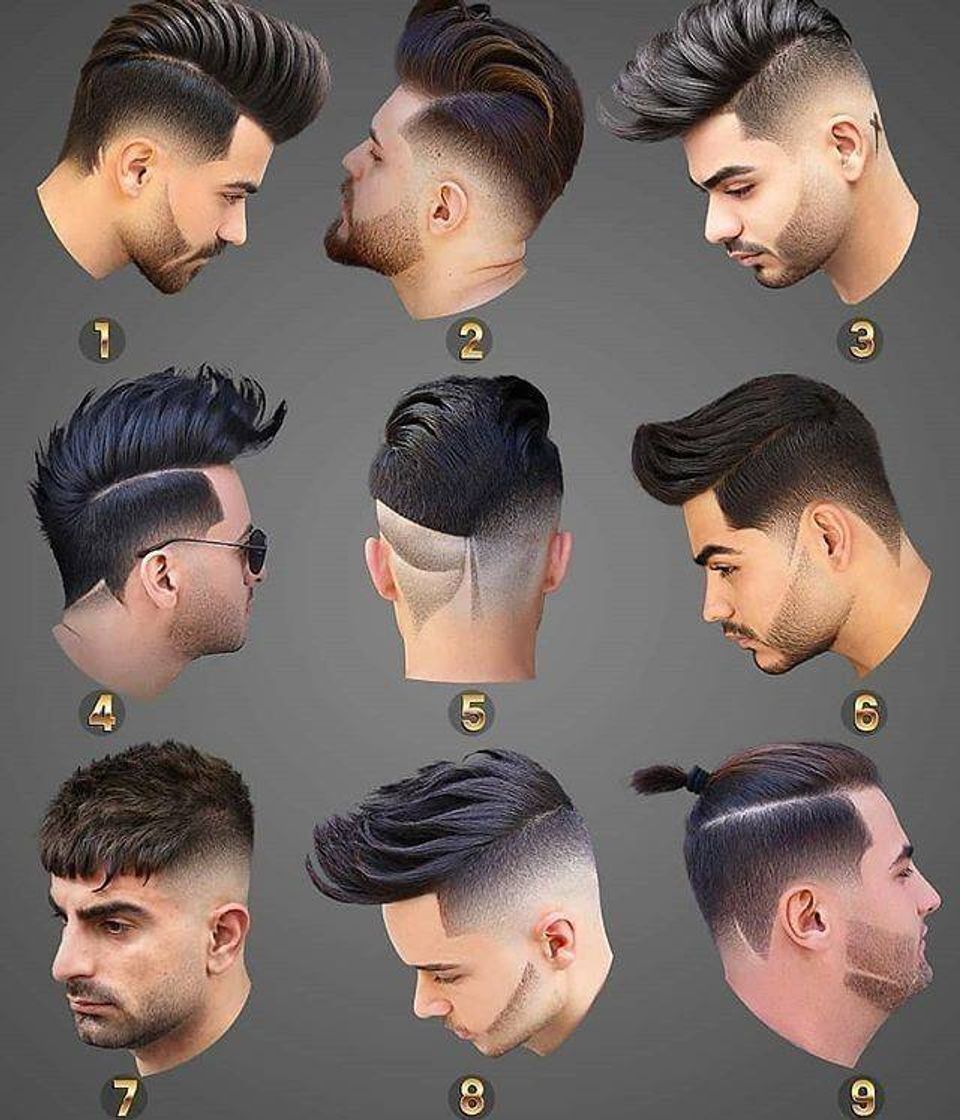 Social Corte de cabelo