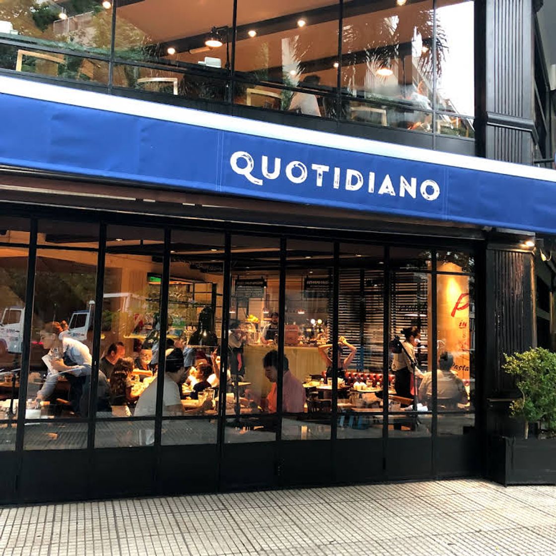 Restaurants Il Quotidiano Bar de Pastas Palermo