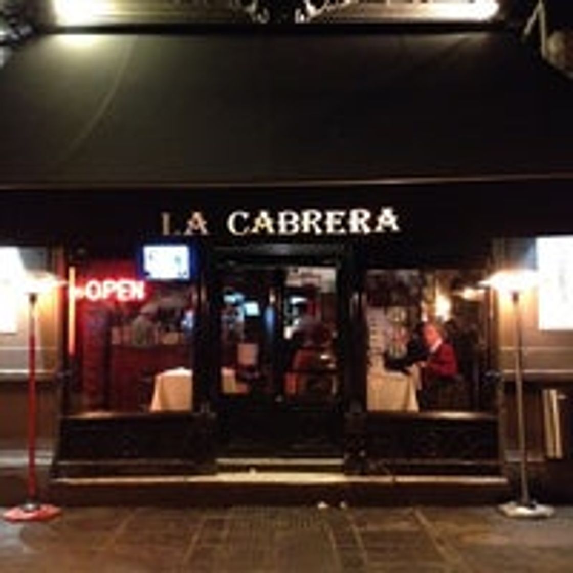 Restaurants La Cabrera