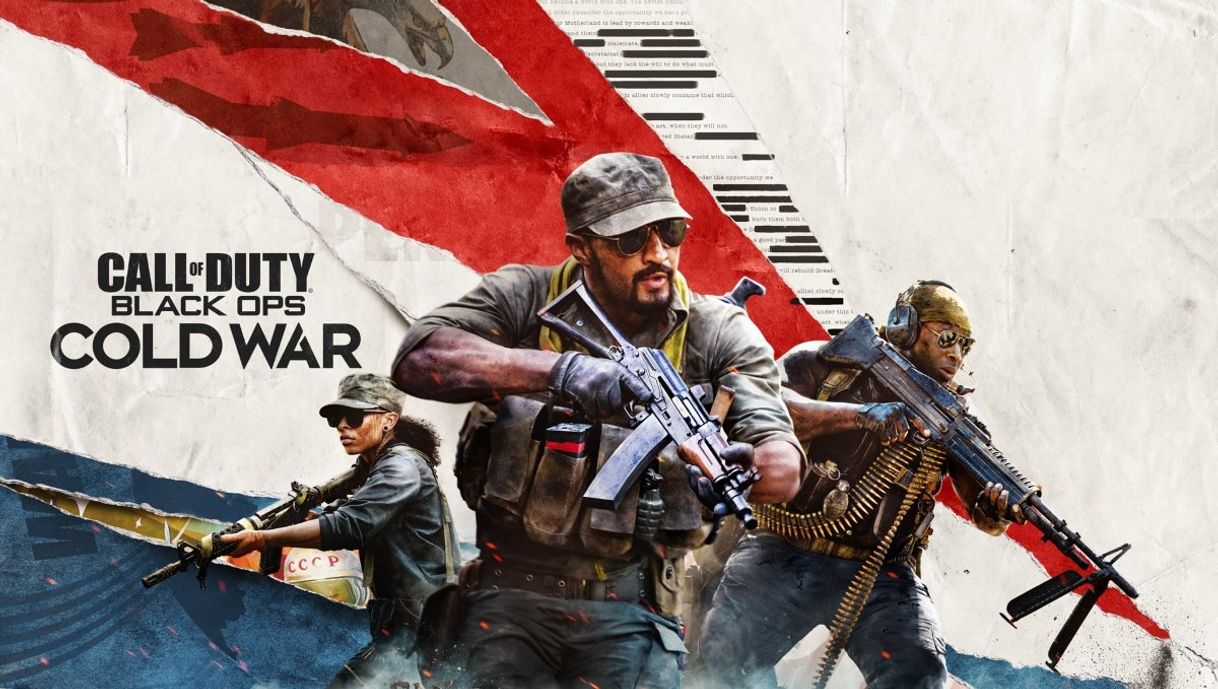 Videogames Call of Duty: Black Ops Cold War