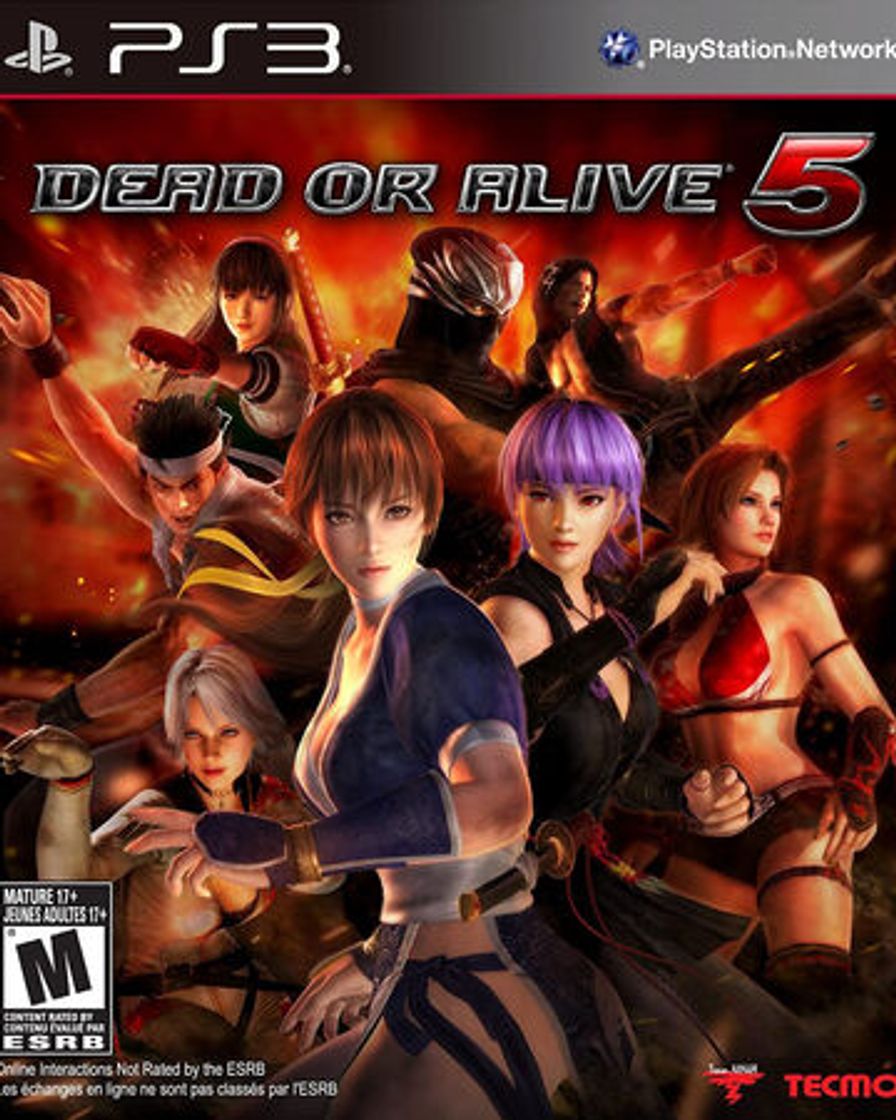 Videojuegos Dead or Alive