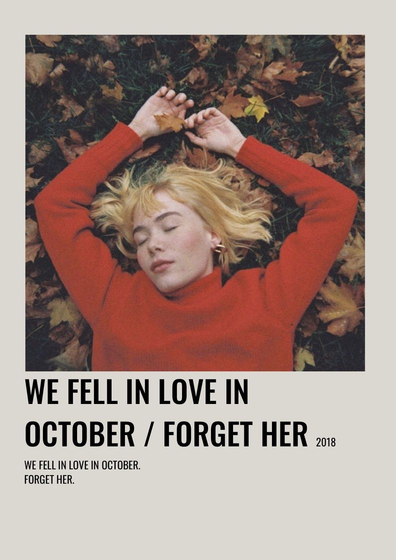 Music We fell in love october ✨🦋